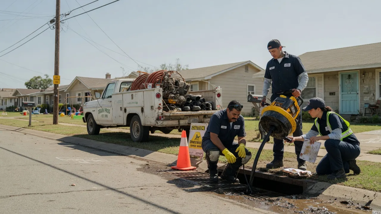Drain Cleaning in Rescue, CA near me